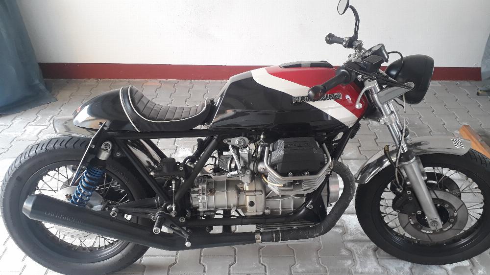 Motorrad verkaufen Moto Guzzi VR 850 T5 Ankauf
